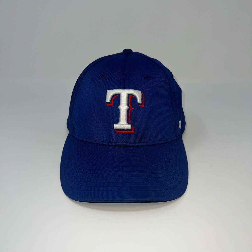 '47 Brand Texas Rangers Youth MLB Adjustable Baseball Cap Blue Embroidered Hat